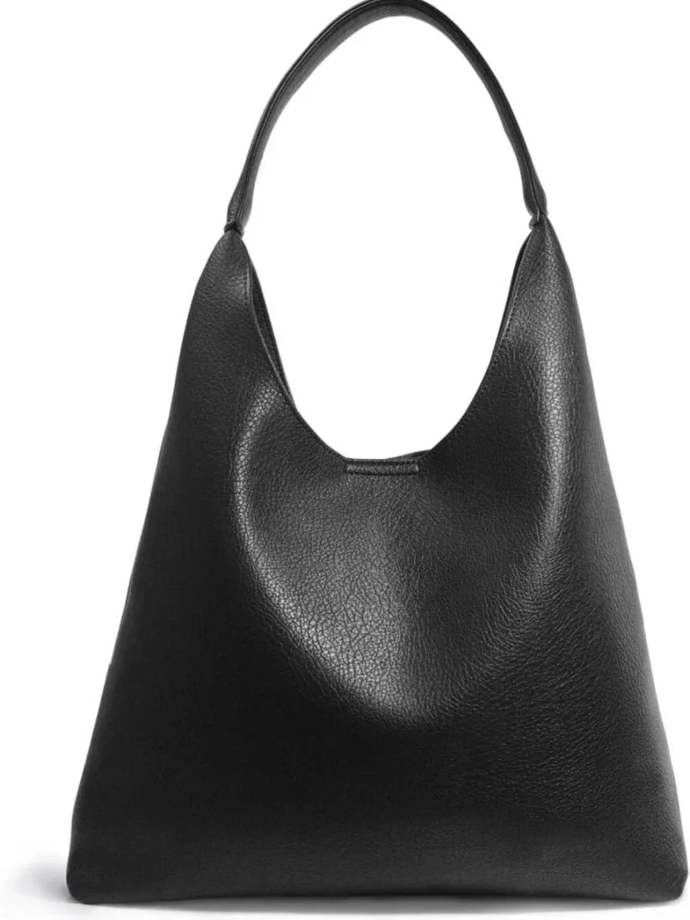 Soft Vegan Leather Hobo Bag for Women | Slouchy Tote Shoulder Handbag, Stylish